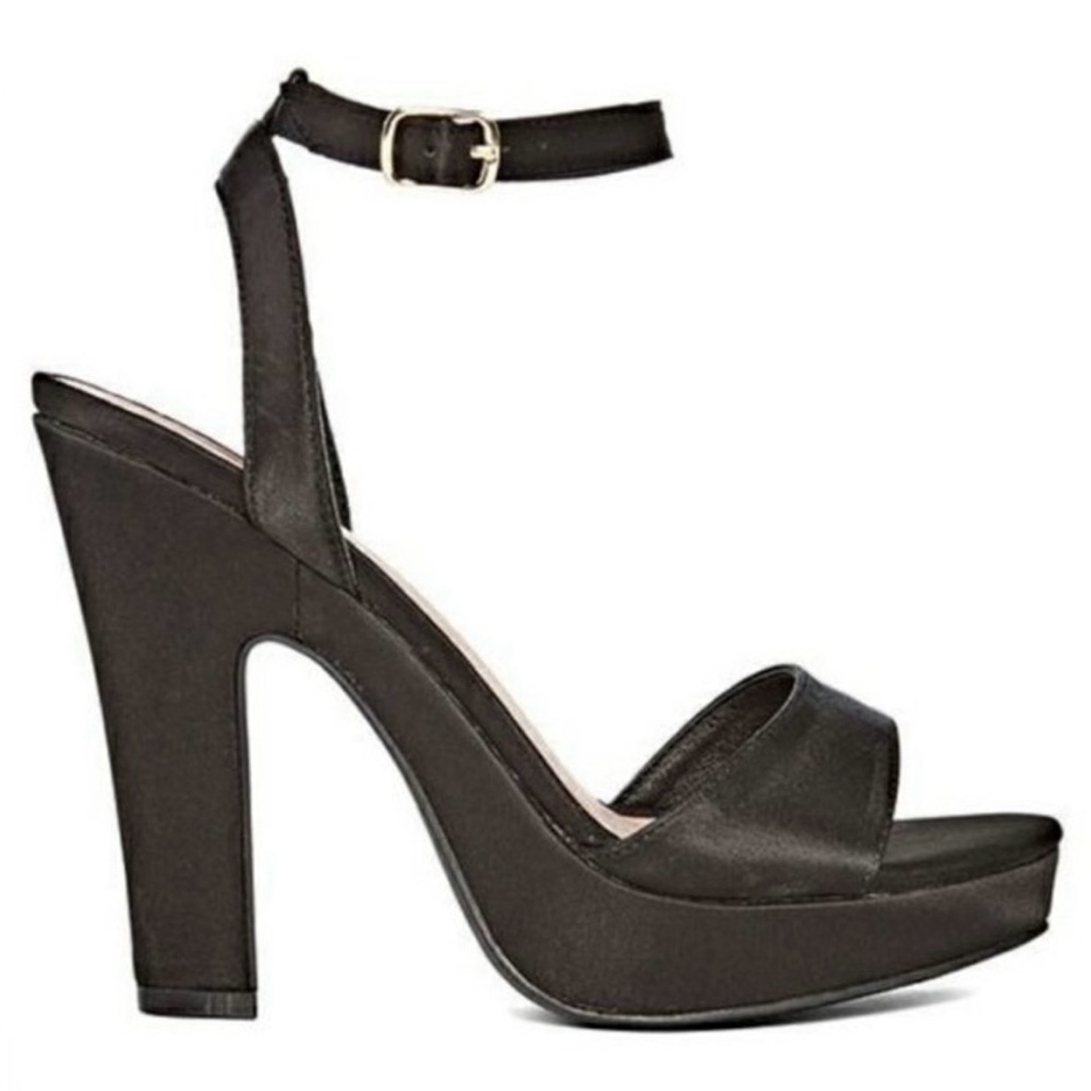 Nicole Miller Satin Heels